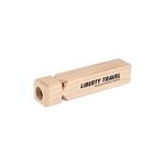 Buy Custom Printed Wooden Train Whistle