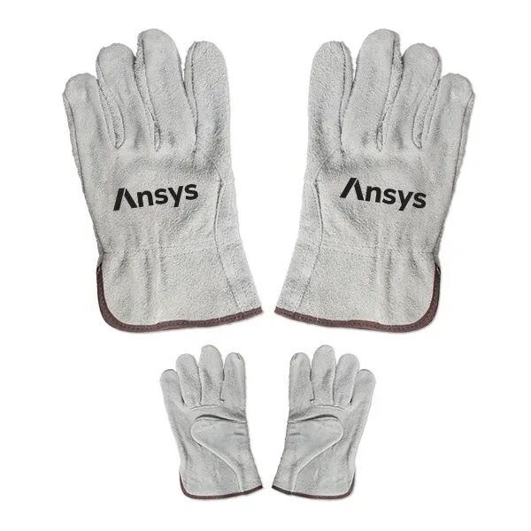 Main Product Image for Custom Printed Unlined Cowhide Suede Gloves