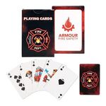 Buy Custom Printed Fire Safety Playing Cards