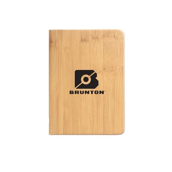Main Product Image for Custom Printed Bamboo Journal