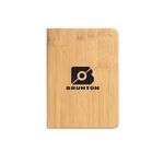Buy Custom Printed Bamboo Journal