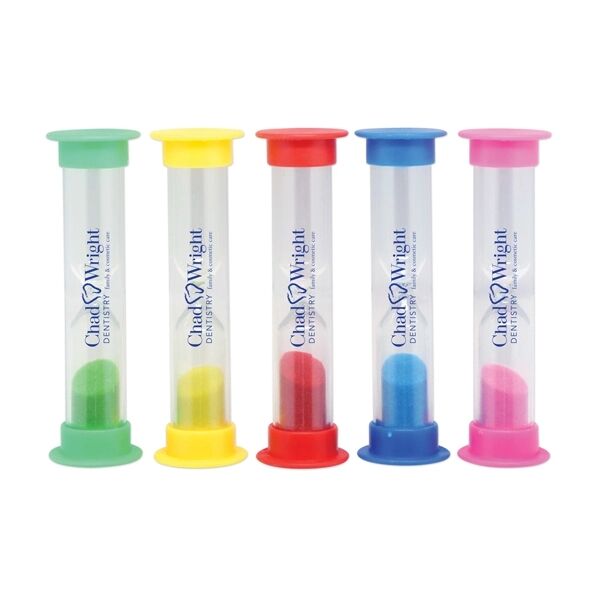 Main Product Image for Custom Printed 2 Minute Brushing Sand Timers