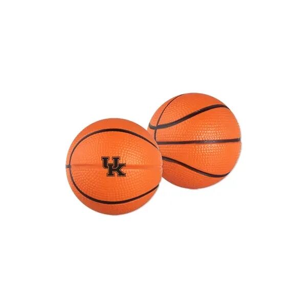 Main Product Image for Custom Printed Basketball Stress Reliever