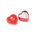 Buy Custom Printed Red Heart Candle 15g