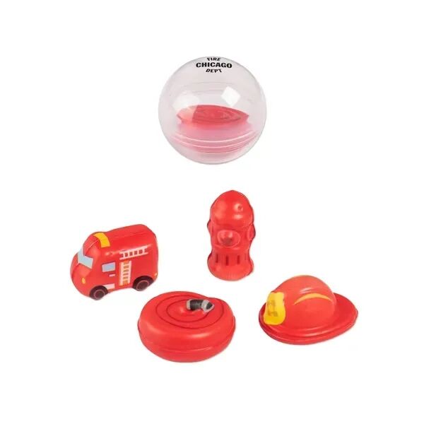 Main Product Image for Custom Printed Fire Safety Squishy Set
