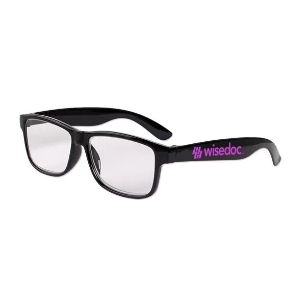 Main Product Image for Square Frame Reading Classic Glasses