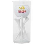 Buy Custom Printed 1-Ball, 5-Tee Par Pack