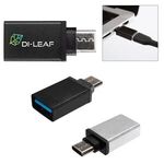 Buy Custom Printed USB-A To Type-C Adapter