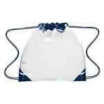 Design this item in Clear with Navy