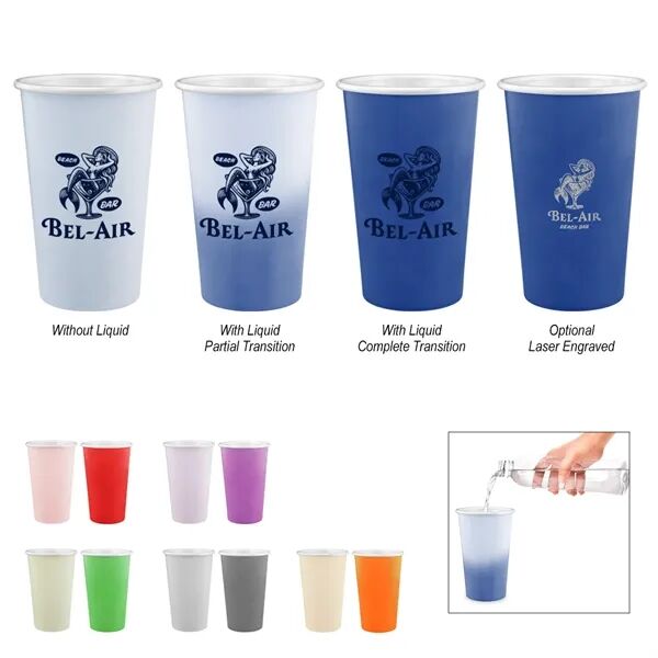 Main Product Image for Custom Printed Mood Recycled Aluminum Cup 15 Oz.