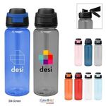 Buy Custom Printed Pop Sip RPET Bottle 32 Oz.