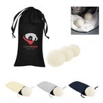Buy Custom Printed Wool Dryer Ball Set