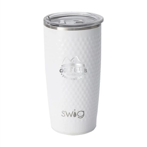 Main Product Image for Laser Engraved Swig Golf Partee Tumbler 22 oz