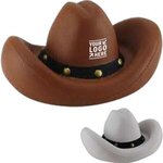 Buy Custom Printed Cowboy Hat Shaped Stress Reliever