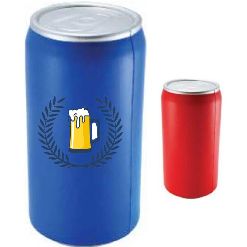 Main Product Image for Custom Printed Beer Can Stress Reliever
