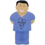 Buy Custom Printed Male Nurse Stress Relievers