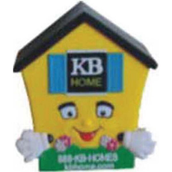Main Product Image for Custom Printed House Stress Reliever
