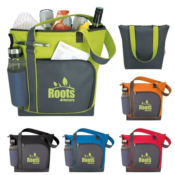 Main Product Image for Custom Printed Market Cooler Tote