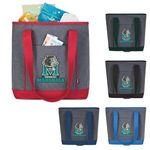 Buy Custom Printed Koozie(R) Two-Tone Lunch-Time Cooler Tote
