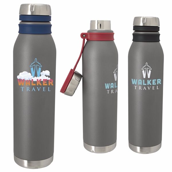 Main Product Image for Custom Printed Yazzy Vacuum Sport Bottle - 25 oz.