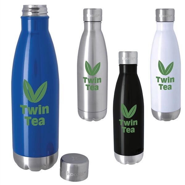 Main Product Image for Custom Printed Koozie(R) Stainless Steel Bottle - 18 oz.