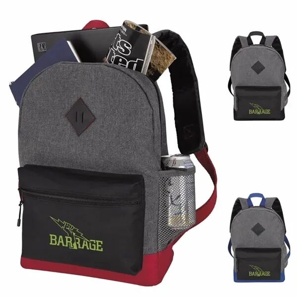 Main Product Image for Custom Printed Felix Two-Tone Computer Backpack
