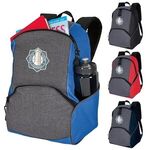 Buy Custom Printed Two-Tone On the Move Backpack