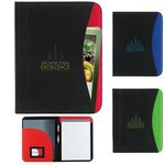 Buy Custom Printed Non-Woven Curve Padfolio