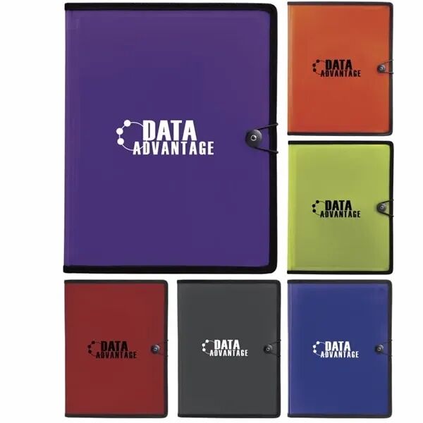 Main Product Image for Custom Printed PolyPro FileFolio