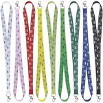 Buy Custom Printed Satin Screen Print Lanyard 3/4" 