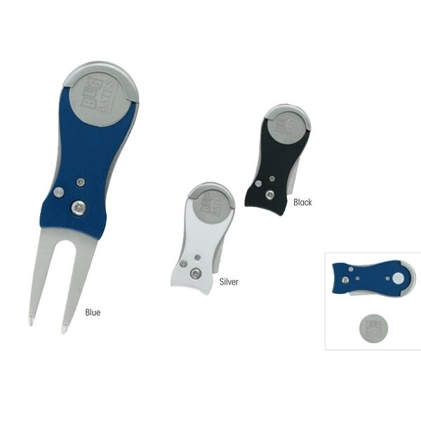 Main Product Image for Custom Printed Flip Divot Tool & Marker