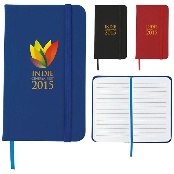 Main Product Image for Custom Printed Journal Notebook 3'' x 5'' 