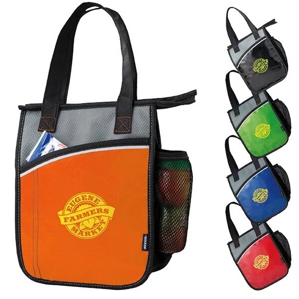 Main Product Image for Custom Printed Koozie(R) Vertical Laminated Lunch Cooler