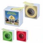 Buy Custom Printed Memo Tape Dispenser