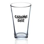 Buy Custom Printed Beer Pint Glass 16 oz