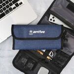 Buy Custom Printed RPET Roll-up Tech Organizer