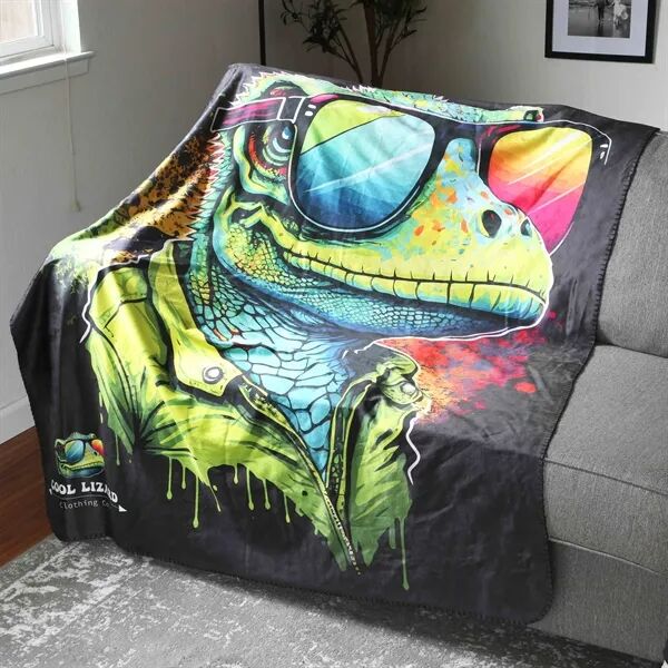 Main Product Image for Custom Printed Sublimated Fleece Blanket