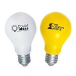 Buy Custom Printed Light Bulb Stress Reliever