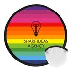 Buy Custom Printed Rainbow Fold Up Flyer with Case