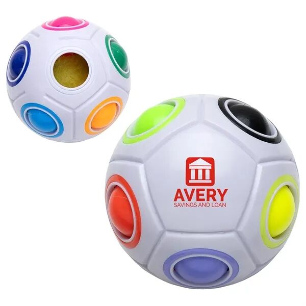 Main Product Image for Custom Printed Push Pop Stress Puzzle Ball