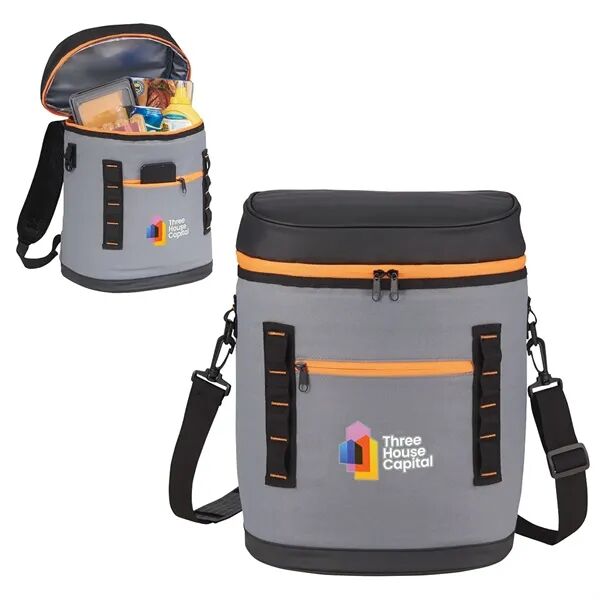 Main Product Image for Custom Printed Polaris 20-Can RPET Cooler Backpack