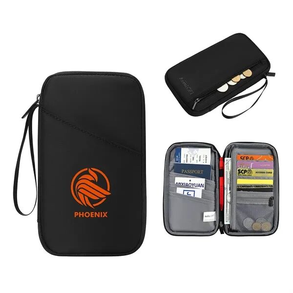Main Product Image for Custom Printed AeroLOFT(R) Travel Wallet Organizer
