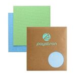 Buy Custom Printed Swedish All-Natural Dishcloths