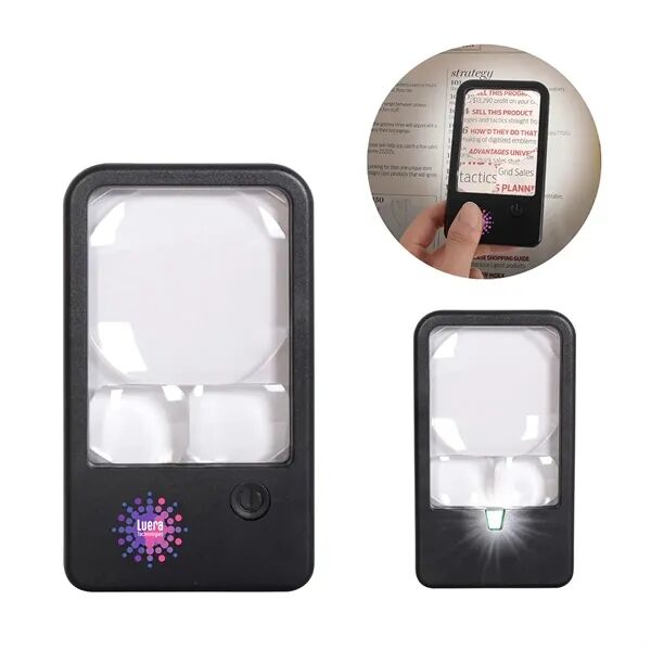 Main Product Image for Custom Best Buddy Tools(R) Rechargeable LED Pocket Magnifier