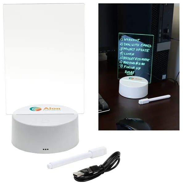 Main Product Image for Custom Printed Sprite Light-Up Writing Pad