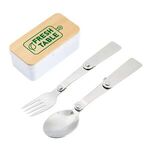 Buy Custom Printed On-The-Go Collapsible Cutlery Set