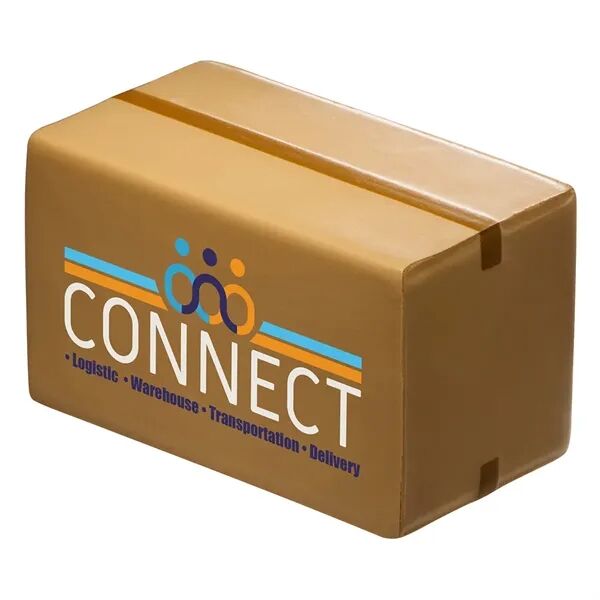 Main Product Image for Custom Printed Shipping Box Stress Reliever