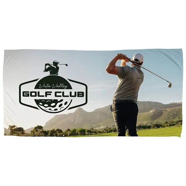 Main Product Image for Custom Printed ULTRA 23.5- x 47- Premium Sports Towel