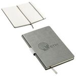 Buy Custom Printed Chairman Hardcover Textured Journal with Pen Loop