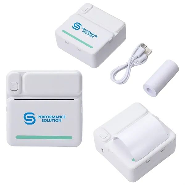 Main Product Image for Custom Printed Stub Portable Wireless Phone Printer